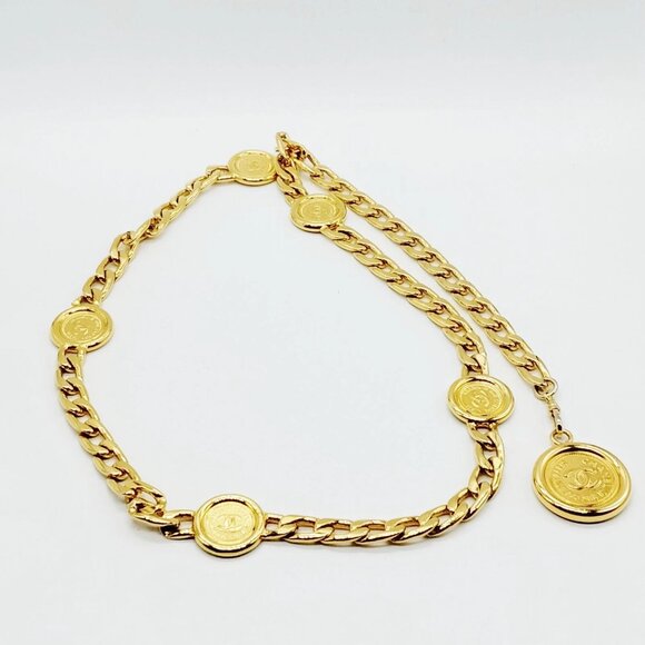 Chanel Belt Gold chain 657-081525 - Picture 1 of 9